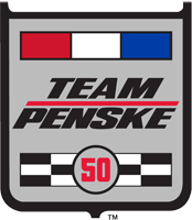Team Penske - 50th Anniversary Logo