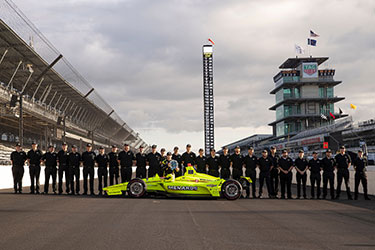 After an impressive qualifying in 2019, the No. 22 Menards Chevrolet team and driver Simon Pagenaud earned Team Penske’s 18th Indy 500 pole position.