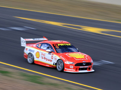 2019 DJR Team Penske Ford Mustang GT Tech Specs