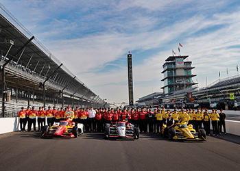 Scott McLaughlin won the pole for the 2024 Indy 500 as Team Penske swept the front row in qualifying, marking the first time since 1988 (also Team Penske) that a team has captured the top three starting spots.