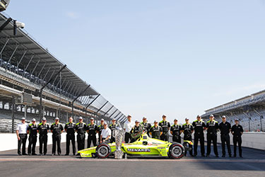 In 2019, driver Simon Pagenaud and the No. 22 Menards Chevrolet team won the Indianapolis 500.